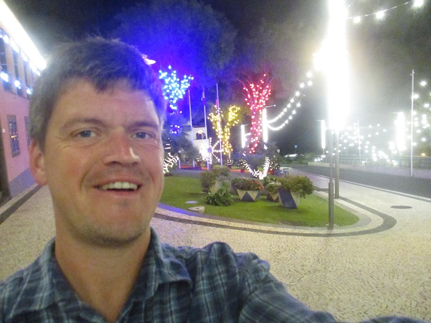 Michael S. Weihnachten Calheta Beach Ferien gingen zu Ende Michael S. Weihnachten Calheta Beach Ferien gingen zu Ende